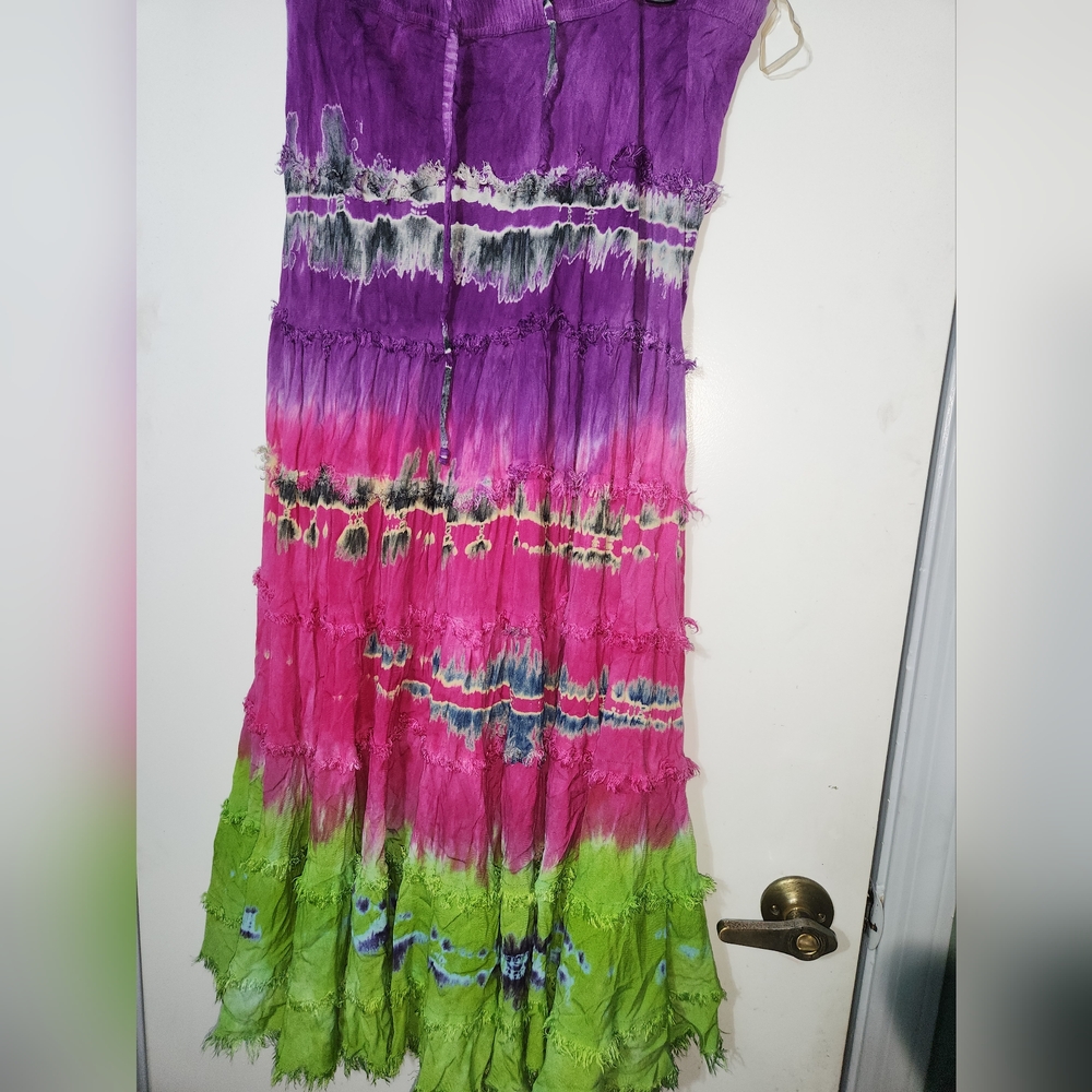Tie dye skirt